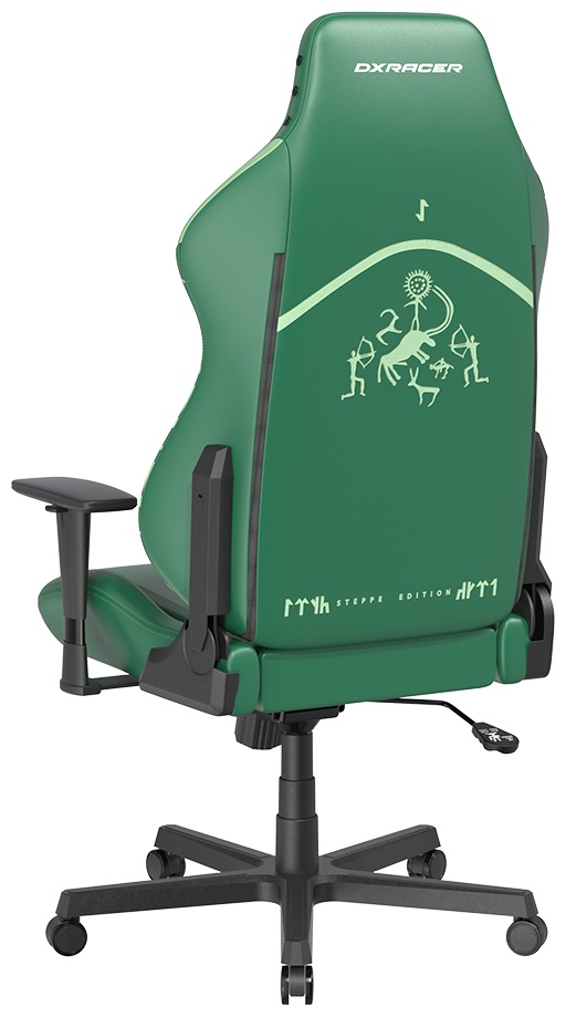 Фотография Игровое компьютерное кресло DXRacer Hammer Steppe edition (GC/LHE23LTALTD/QZQ.E)
