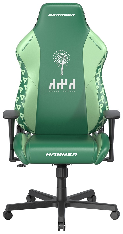 Картинка Игровое компьютерное кресло DXRacer Hammer Steppe edition (GC/LHE23LTALTD/QZQ.E)