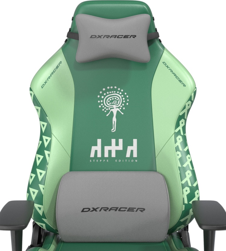 Игровое компьютерное кресло DXRacer Hammer Steppe edition (GC/LHE23LTALTD/QZQ.E) Казахстан