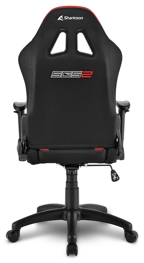 Цена Игровое компьютерное кресло для детей SHARKOON Skiller SGS2 Jr. Black-Red