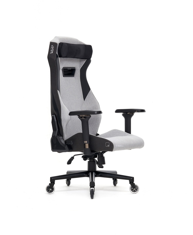 Фотография Игровое компьютерное кресло WARP XD Cozy Grey fabric (XD-GCG)