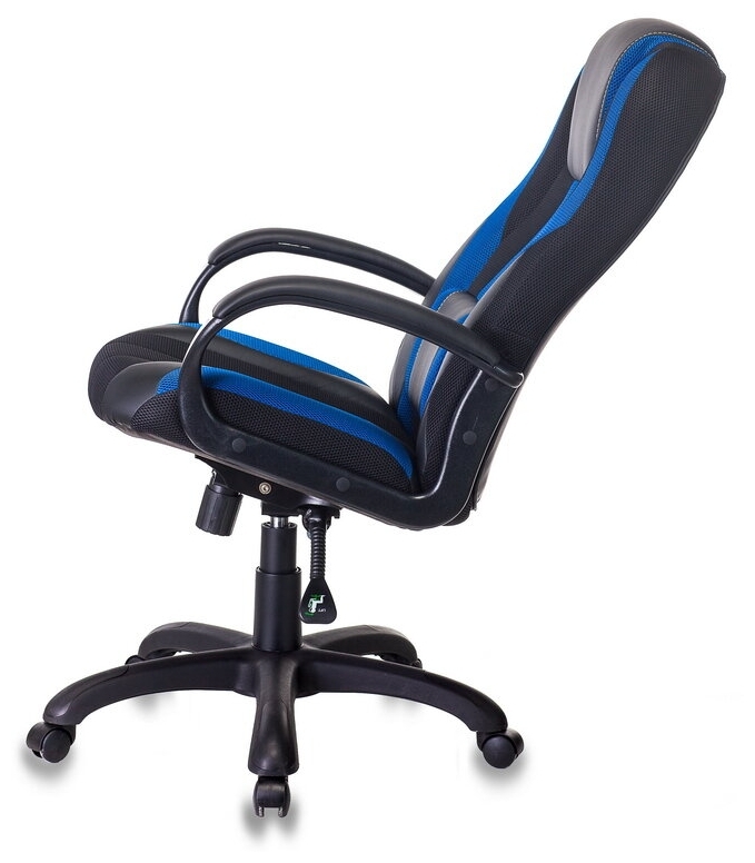 Фотография Игровое кресло ZOMBIE VIKING-9 Black/Blue