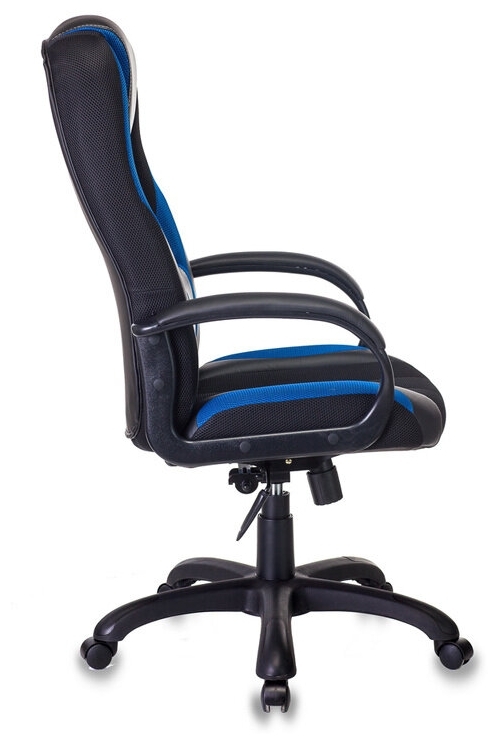 Картинка Игровое кресло ZOMBIE VIKING-9 Black/Blue