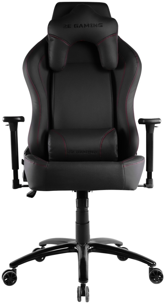 Игровое компьютерное кресло 2E GAMING BASAN Black/Red (2E-GC-BAS-BKRD)