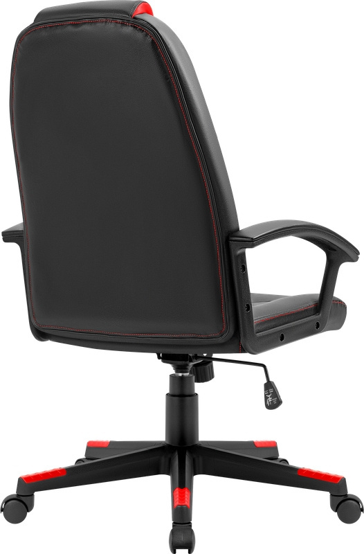 Картинка Игровое компьютерное кресло DEFENDER Shark Black/Red