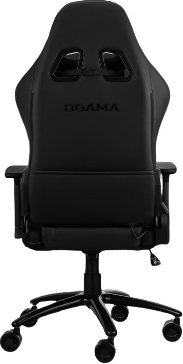 Картинка Игровое компьютерное кресло 2E GAMING OGAMA RGB Black (2E-GC-OGA-BKRGB)