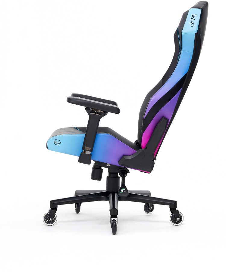 Фотография Игровое компьютерное кресло WARP XD Neon Pulse (XD-GBP)