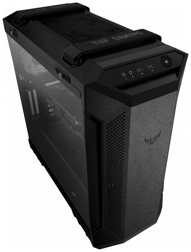 Фото Компьютерный корпус ASUS TUF Gaming GT501 AURA RGB без Б/П Чёрный