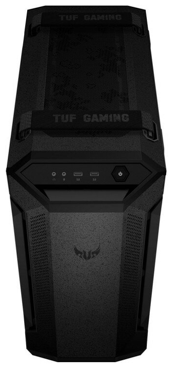 Картинка Компьютерный корпус ASUS TUF Gaming GT501AURA RGB без БП (GT501 TUF GAMING CASE White)