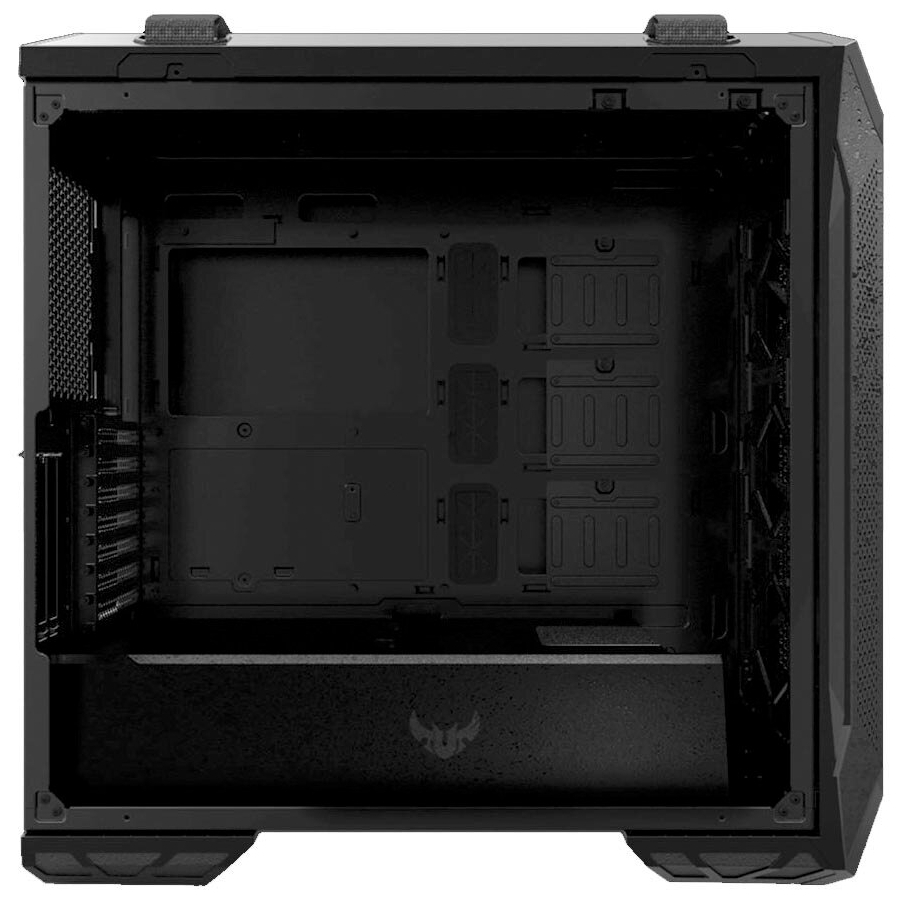 Купить Компьютерный корпус ASUS TUF GAMING GT501 Tempered Glass RGB (без БП) black