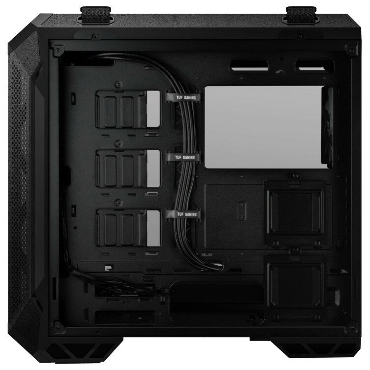 Компьютерный корпус ASUS TUF GAMING GT501 Tempered Glass RGB (без БП) black заказать