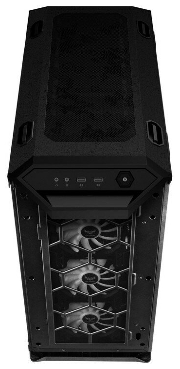 Компьютерный корпус ASUS TUF Gaming GT501 AURA RGB без Б/П Чёрный Казахстан