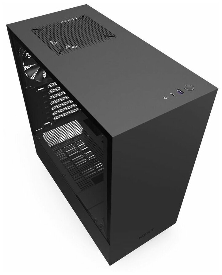 Компьютерный корпус NZXT H510 (CA-H510B-B1)