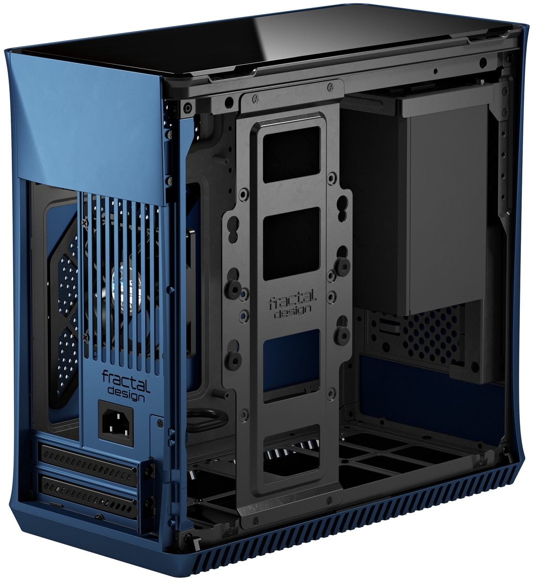 Компьютерный корпус Fractal Design Era FD-CA-ERA-ITX-BU (без БП) cobalt Казахстан