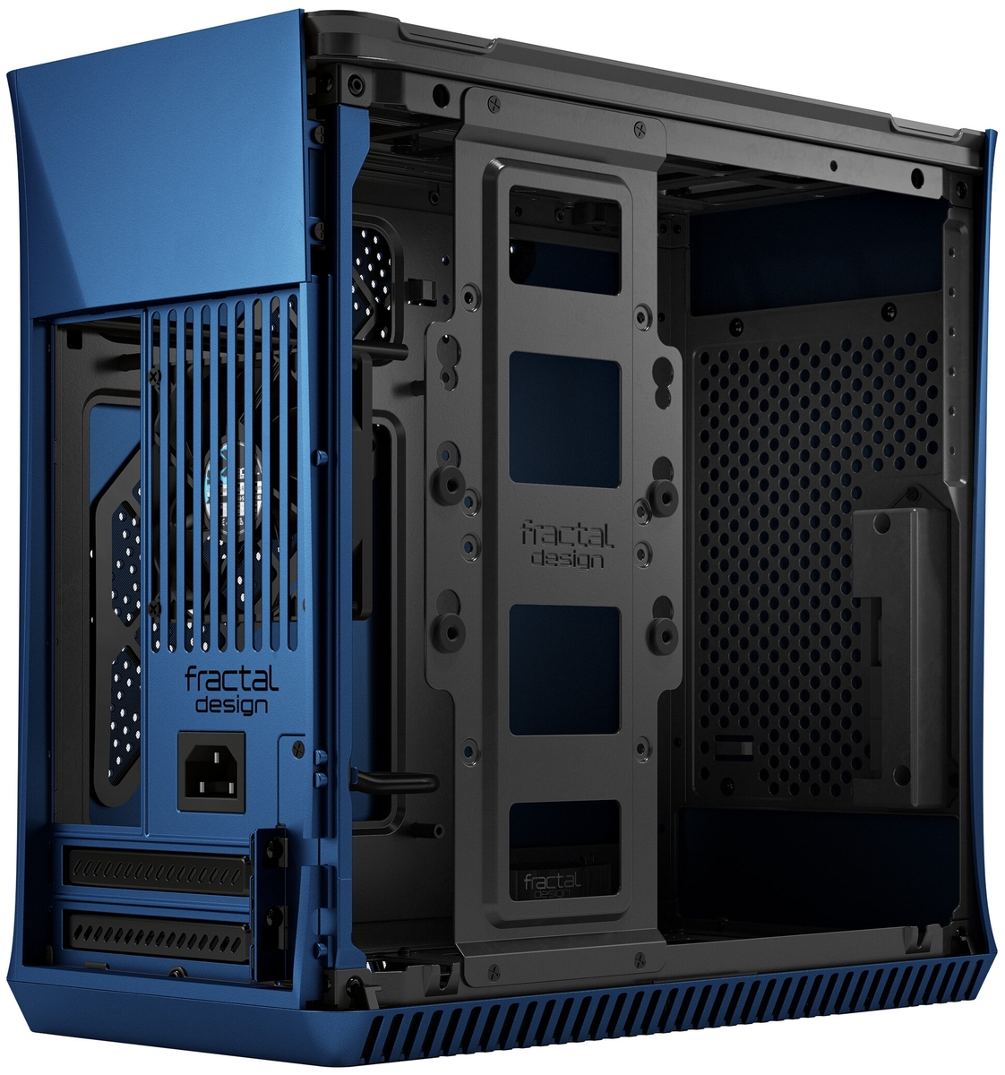 Компьютерный корпус Fractal Design Era FD-CA-ERA-ITX-BU (без БП) cobalt Казахстан