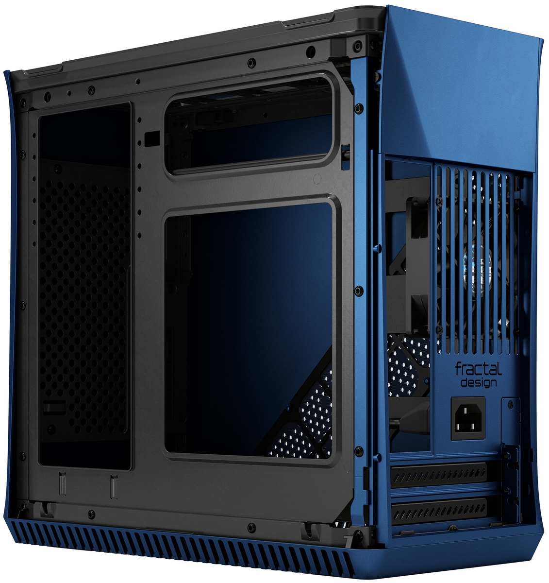 Компьютерный корпус Fractal Design Era FD-CA-ERA-ITX-BU (без БП) cobalt Казахстан