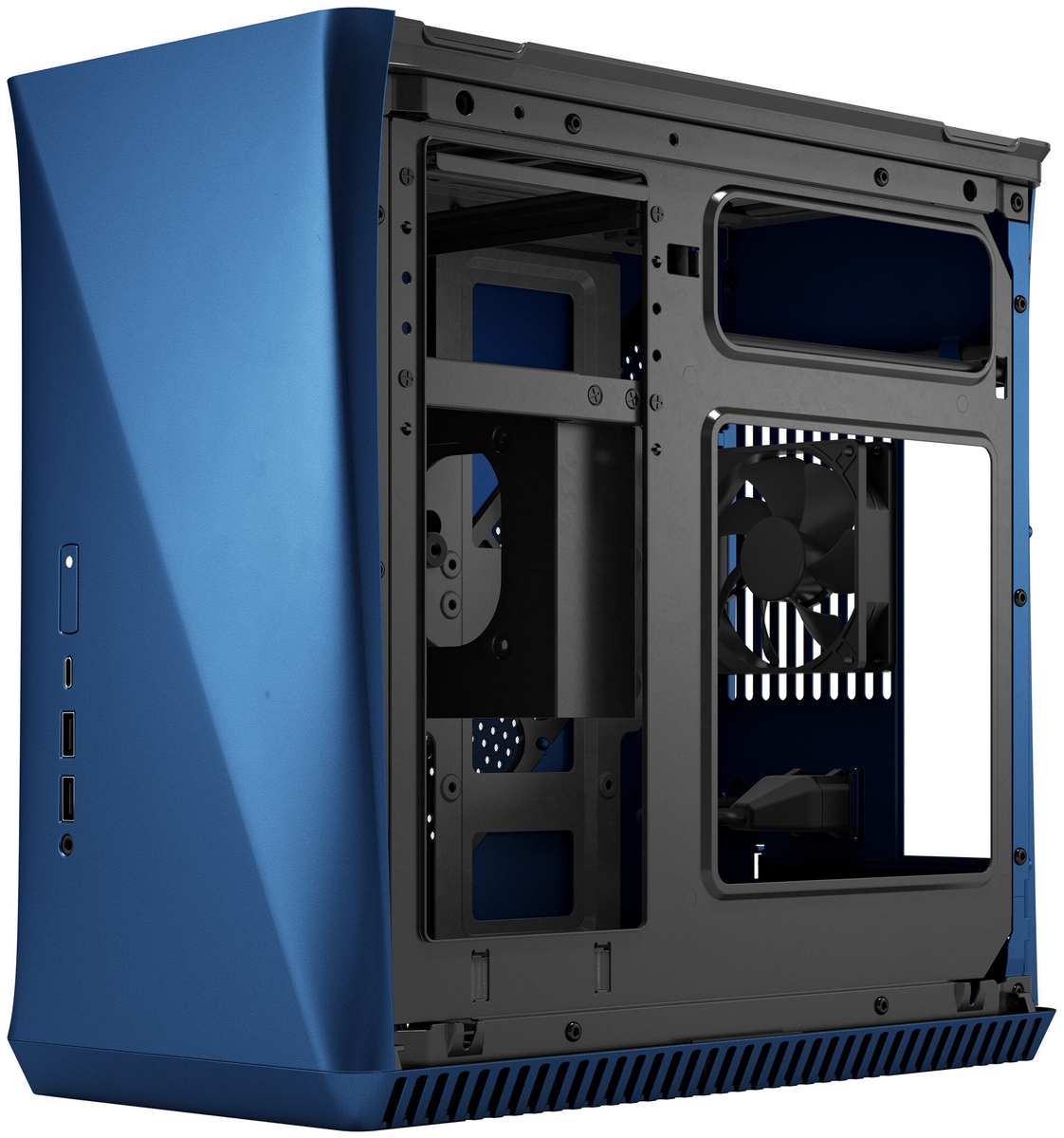 Компьютерный корпус Fractal Design Era FD-CA-ERA-ITX-BU (без БП) cobalt Казахстан