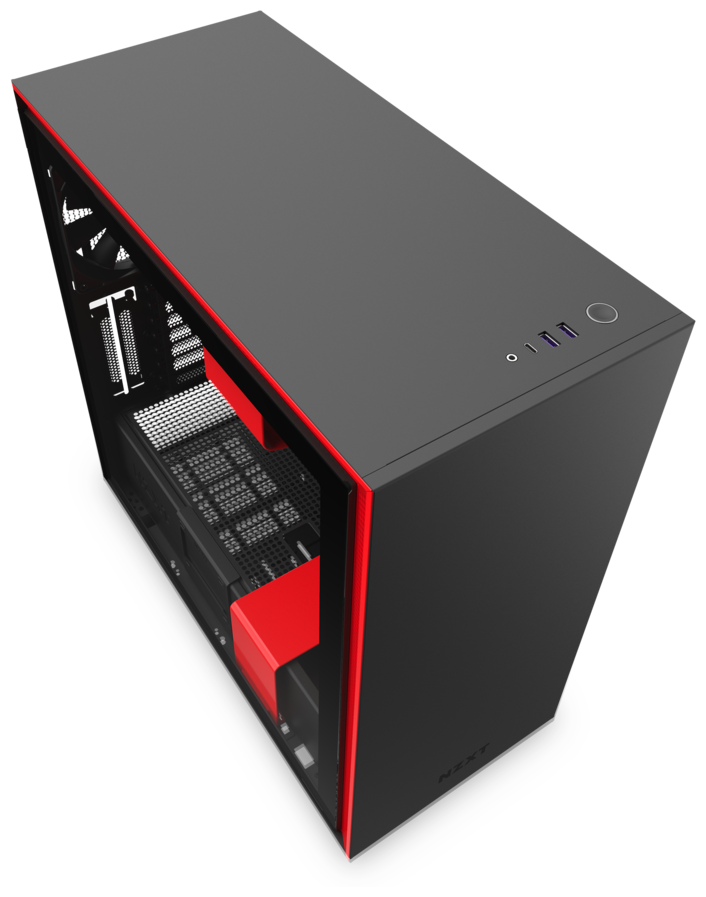 Картинка Компьютерный корпус NZXT H710 (CA-H710B-BR)