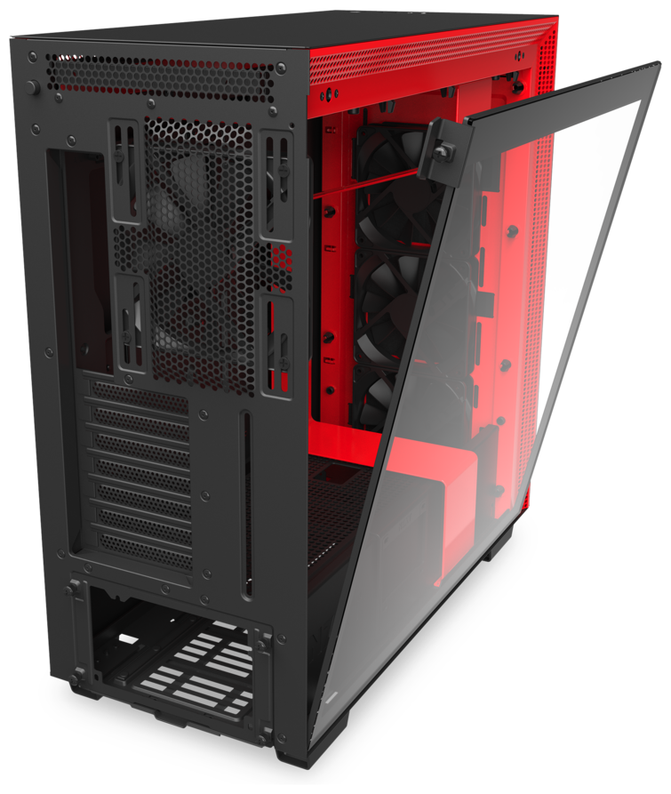 Компьютерный корпус NZXT H710 (CA-H710B-BR) Казахстан