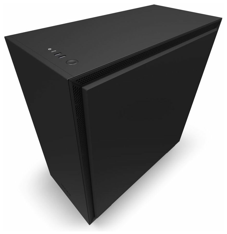 Фото Компьютерный корпус NZXT H710 (CA-H710B-B1)