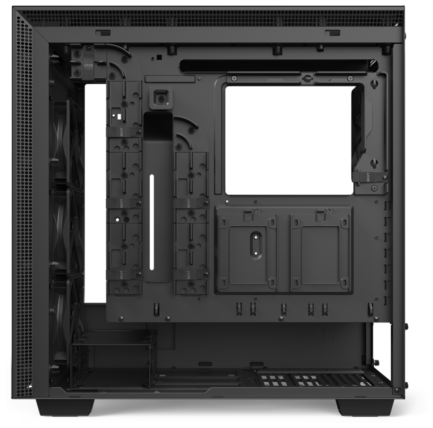 Купить Компьютерный корпус midi tower NZXT H710 (CA-H710B-B1) (без БП) Black