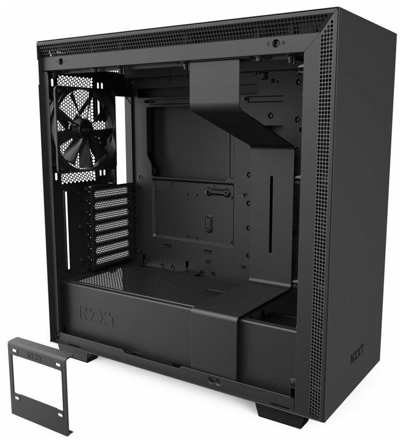 Компьютерный корпус NZXT H710 (CA-H710B-B1) Казахстан