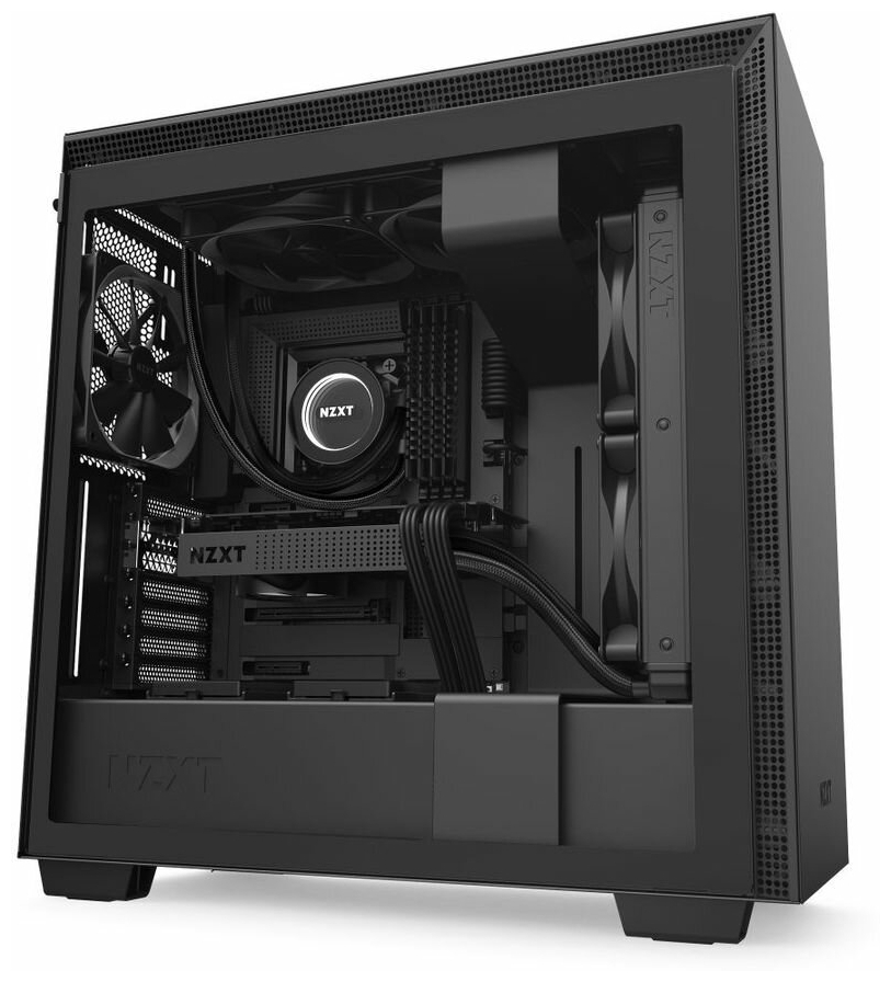 Компьютерный корпус NZXT H710 (CA-H710B-B1) Казахстан