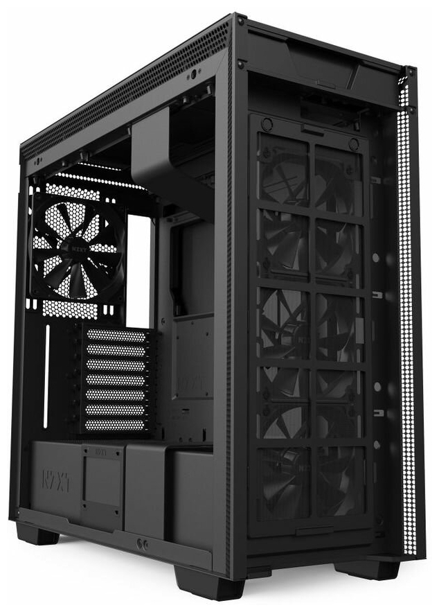 Компьютерный корпус NZXT H710 (CA-H710B-B1) Казахстан