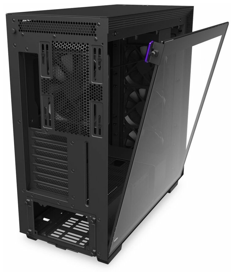 Компьютерный корпус midi tower NZXT H710 (CA-H710B-B1) (без БП) Black Казахстан