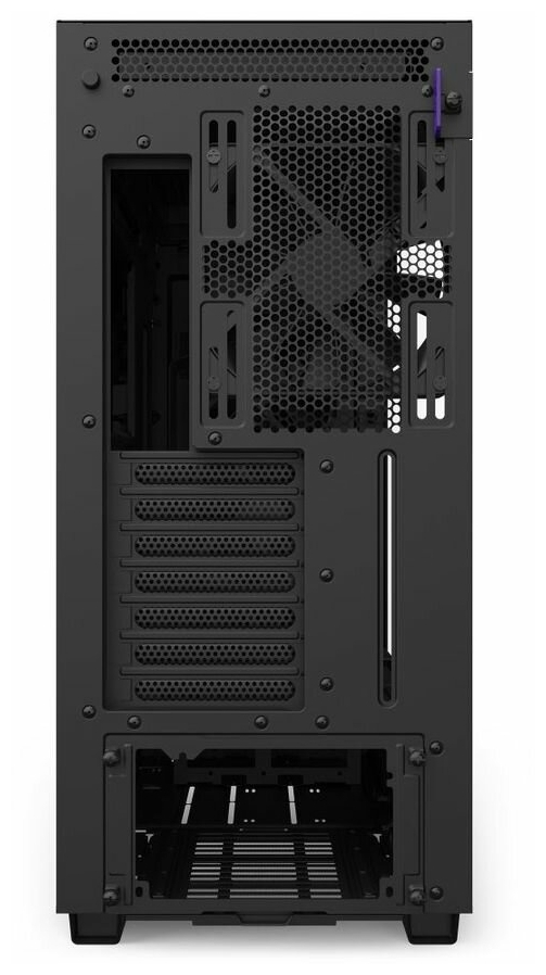 Компьютерный корпус midi tower NZXT H710 (CA-H710B-B1) (без БП) Black Казахстан