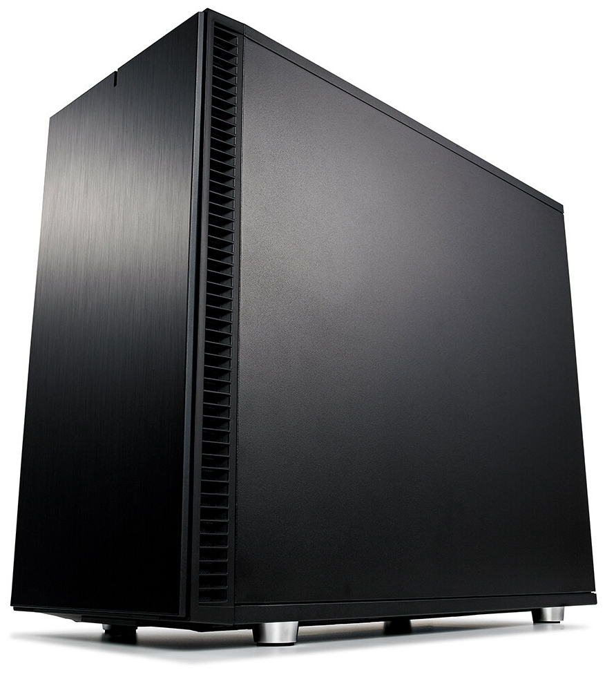 Цена Компьютерный корпус Fractal Design Define S2 Black-TG (без БП) black