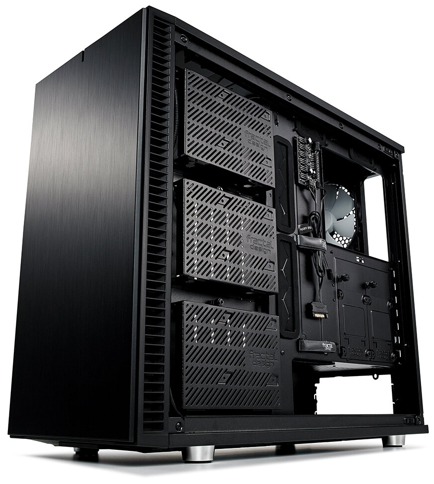 Купить Компьютерный корпус Fractal Design Define S2 Black-TG (без БП) black