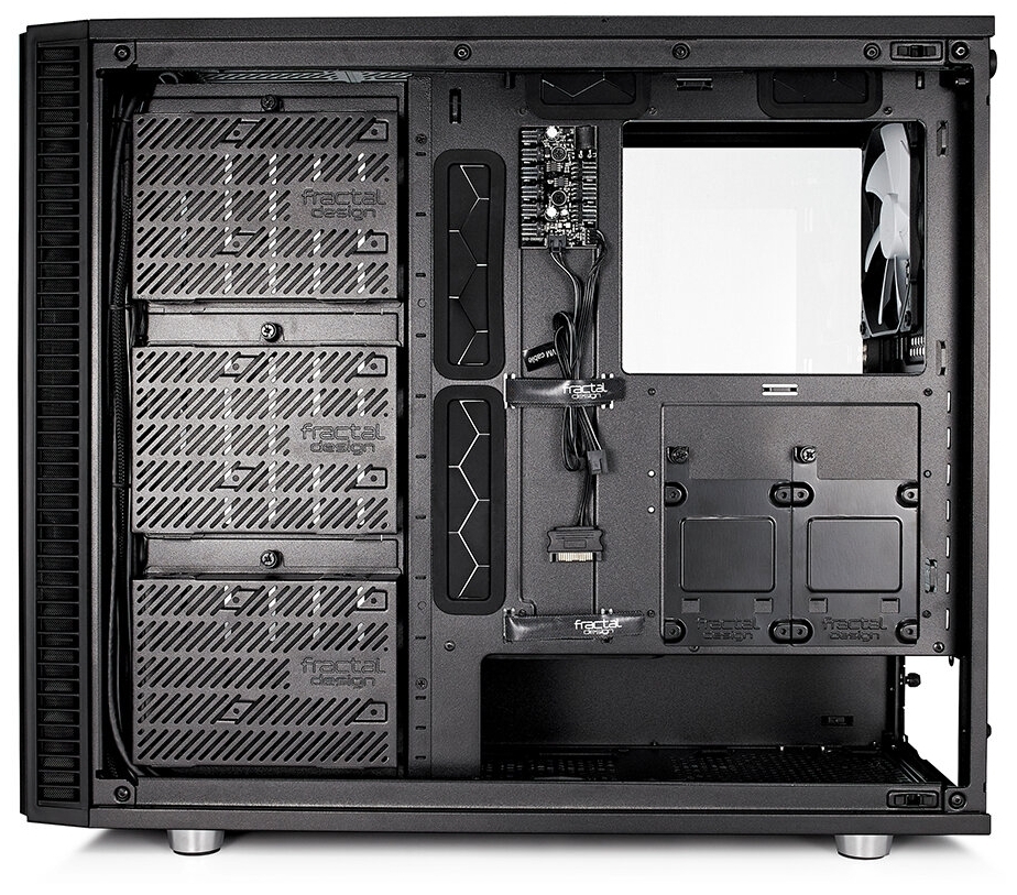 Компьютерный корпус Fractal Design Define S2 Black-TG (без БП) black заказать