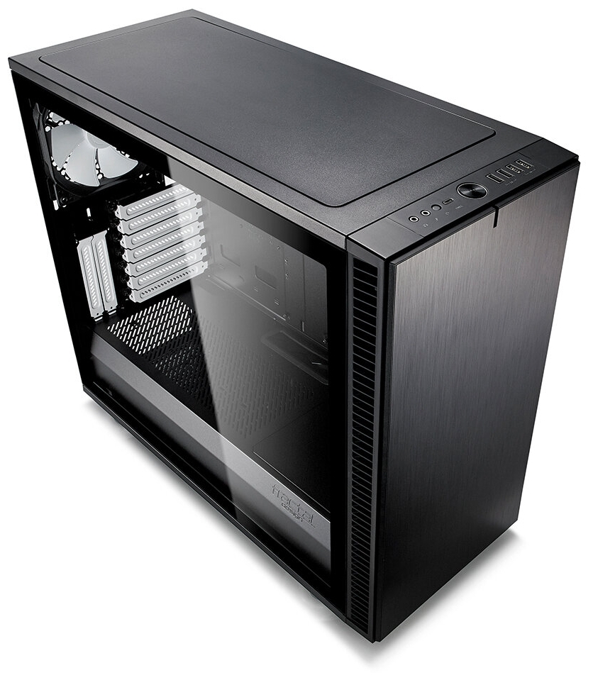 Компьютерный корпус Fractal Design Define S2 Black-TG (без БП) black Казахстан