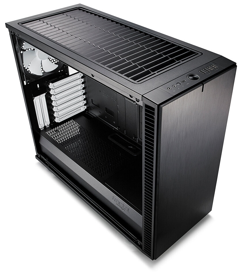 Компьютерный корпус Fractal Design Define S2 Black-TG (без БП) black Казахстан