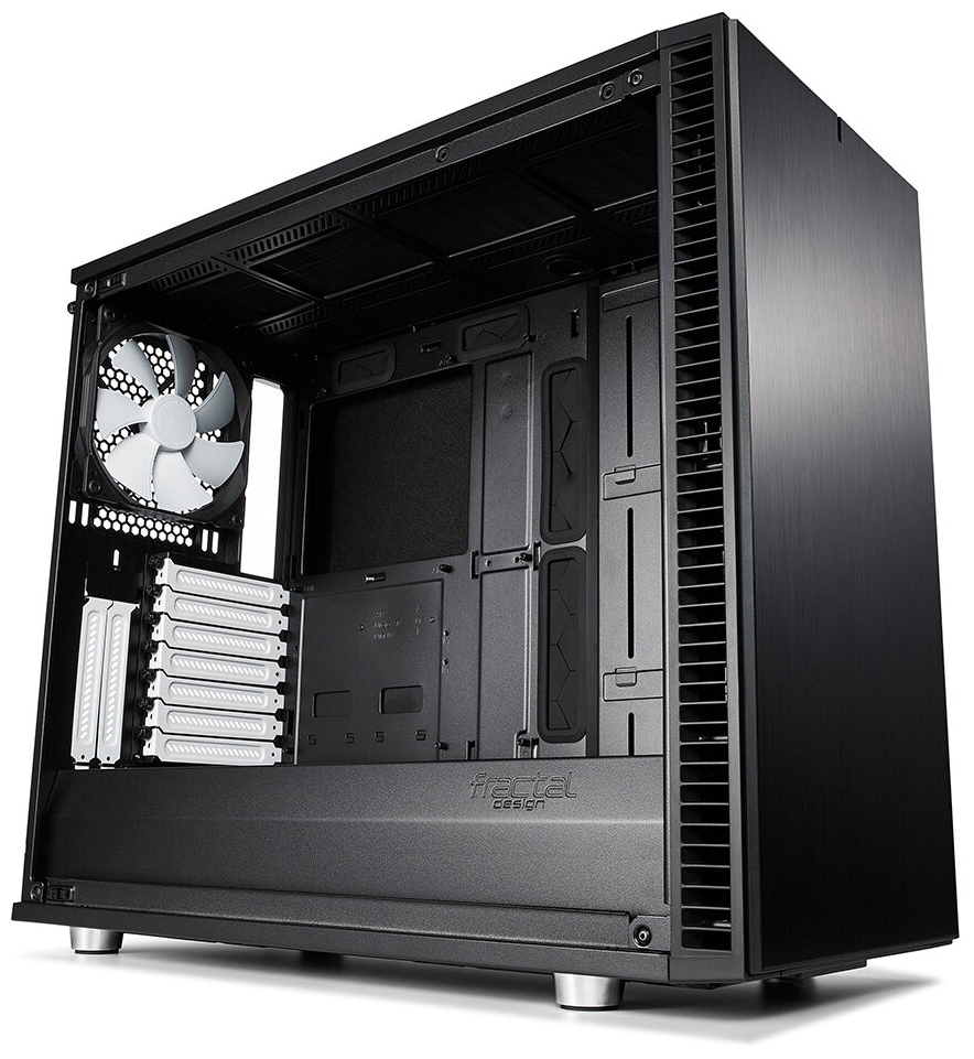 Компьютерный корпус Fractal Design Define S2 Black-TG (без БП) black Казахстан