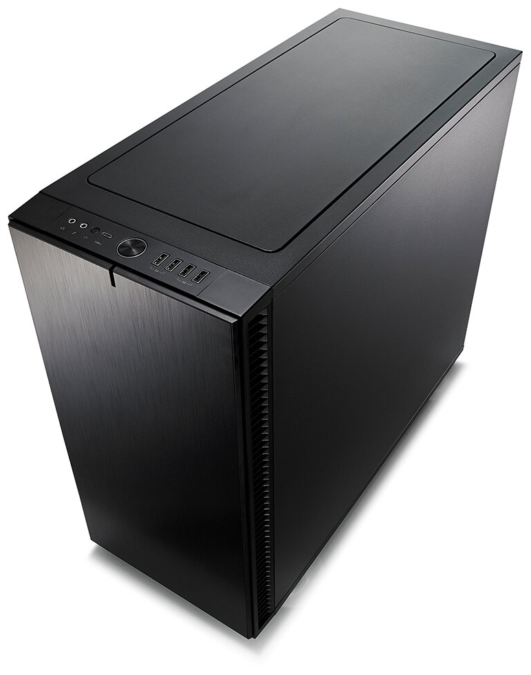 Компьютерный корпус Fractal Design Define S2 Black-TG (без БП) black Казахстан