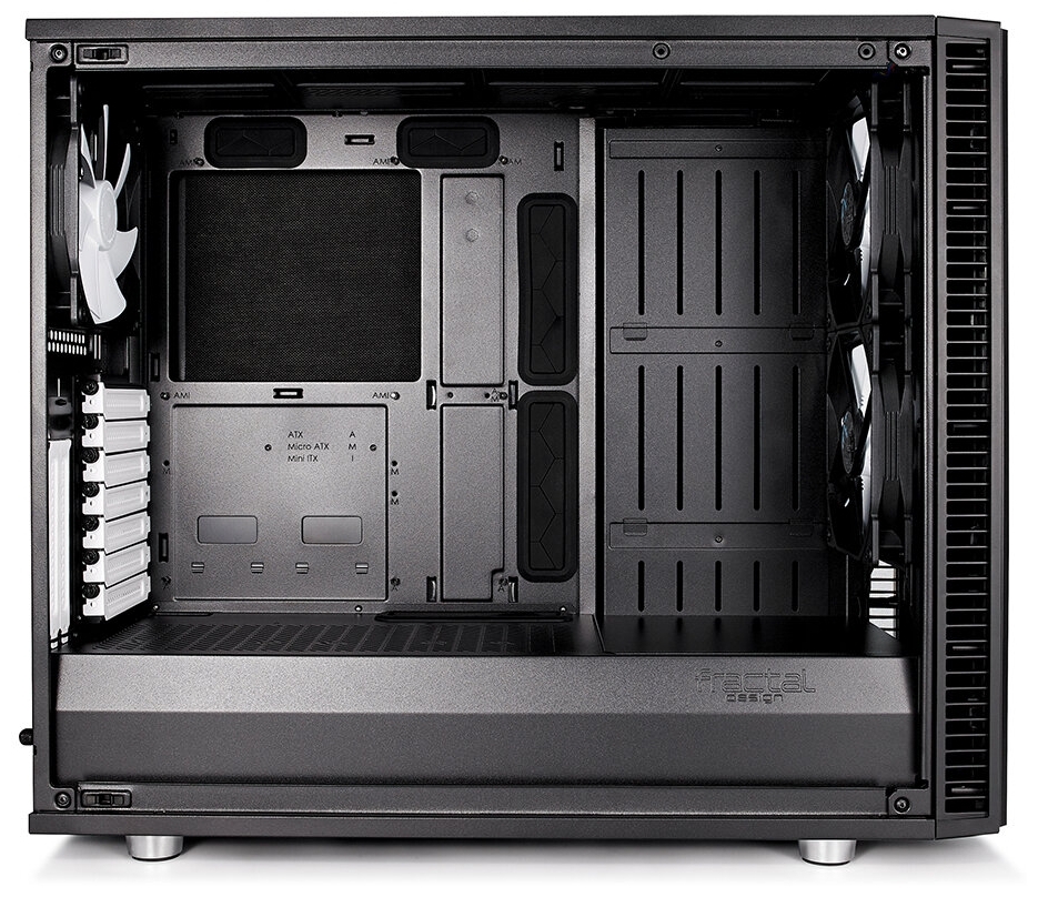 Компьютерный корпус Fractal Design Define S2 Black-TG (без БП) black Казахстан