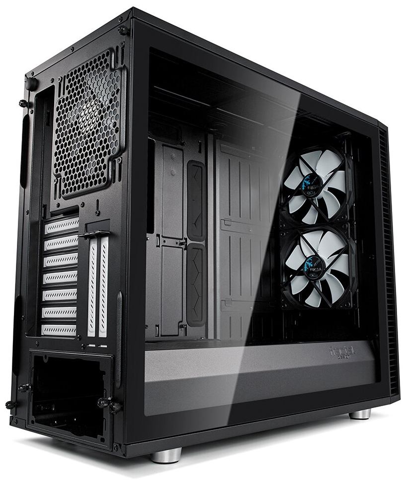 Компьютерный корпус Fractal Design Define S2 Black-TG (без БП) black Казахстан