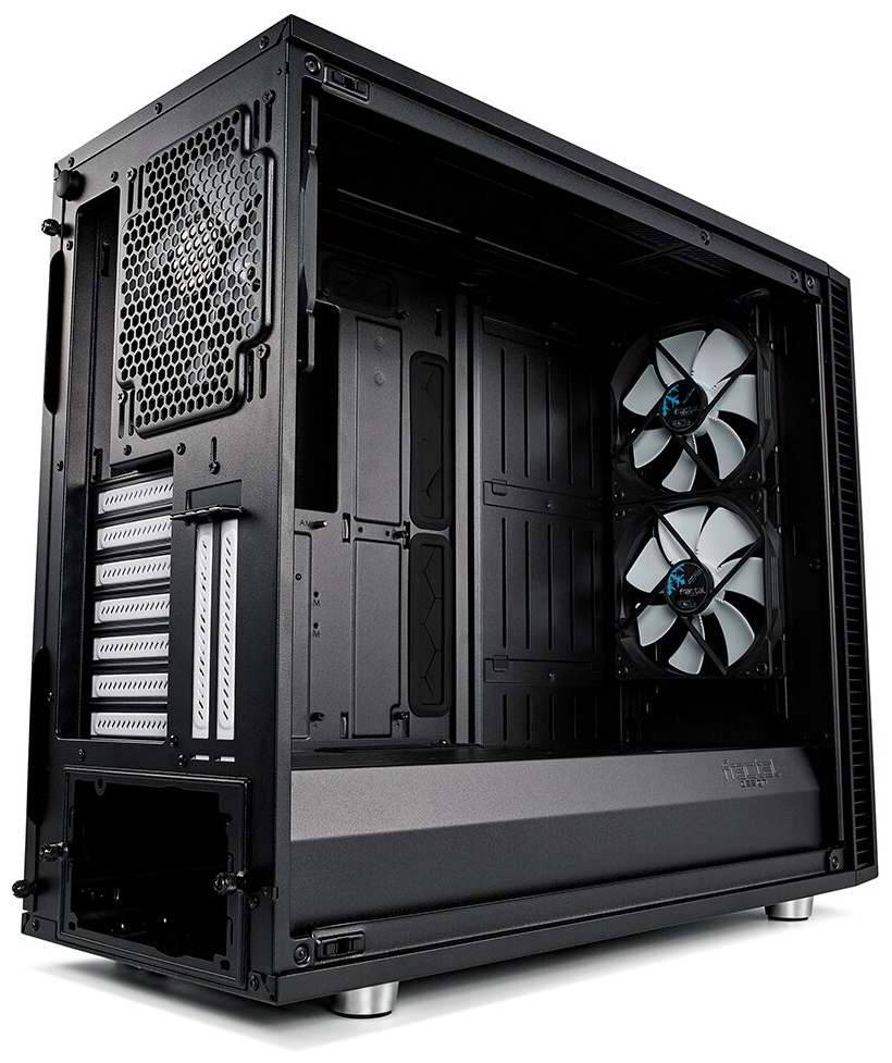 Компьютерный корпус Fractal Design Define S2 Black-TG (без БП) black Казахстан