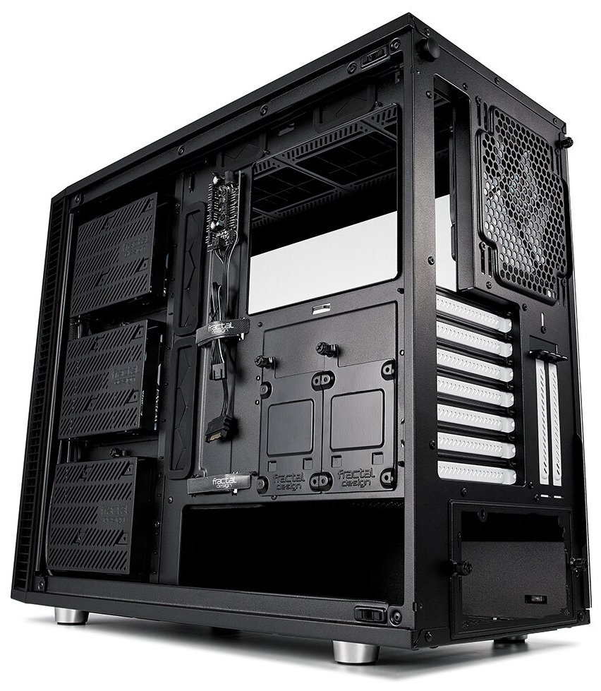 Компьютерный корпус Fractal Design Define S2 Black-TG (без БП) black Казахстан