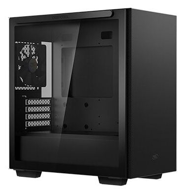 Фото Компьютерный корпус DEEPCOOL MACUBE 110 BK Tempered Glass (без БП) black