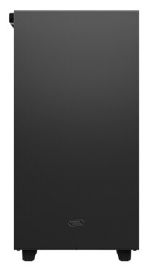 Картинка Компьютерный корпус DEEPCOOL MACUBE 110 BK Tempered Glass (без БП) black