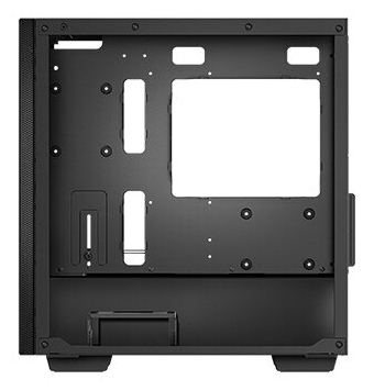 Компьютерный корпус DEEPCOOL MACUBE 110 BK Tempered Glass (без БП) black заказать