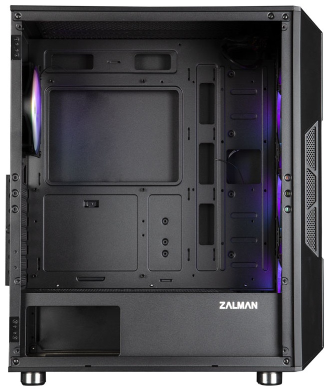 Фотография Компьютерный корпус ZALMAN i3 Neo (без БП) Black