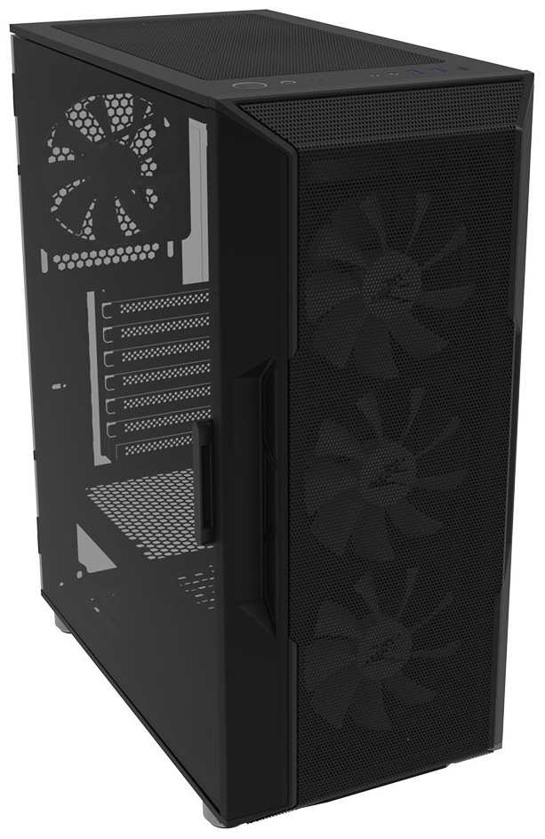 Картинка Компьютерный корпус ZALMAN i3 Neo (без БП) Black