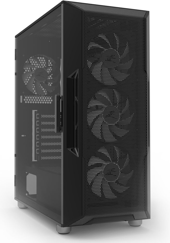 Цена Компьютерный корпус ZALMAN i3 Neo (без БП) Black