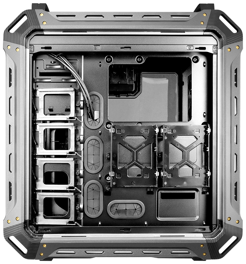 Компьютерный корпус full tower Cougar Panzer Max-G TempeRed Glass (без БП) Black Казахстан