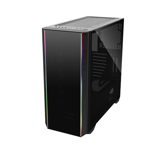 Фото Компьютерный корпус midi tower PCCooler Game III (без БП) Black