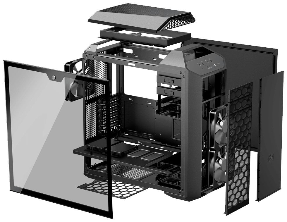 Компьютерный корпус CoolerMaster MasterCase MC500 P (MCM-M500P-KG5N-S00) Казахстан